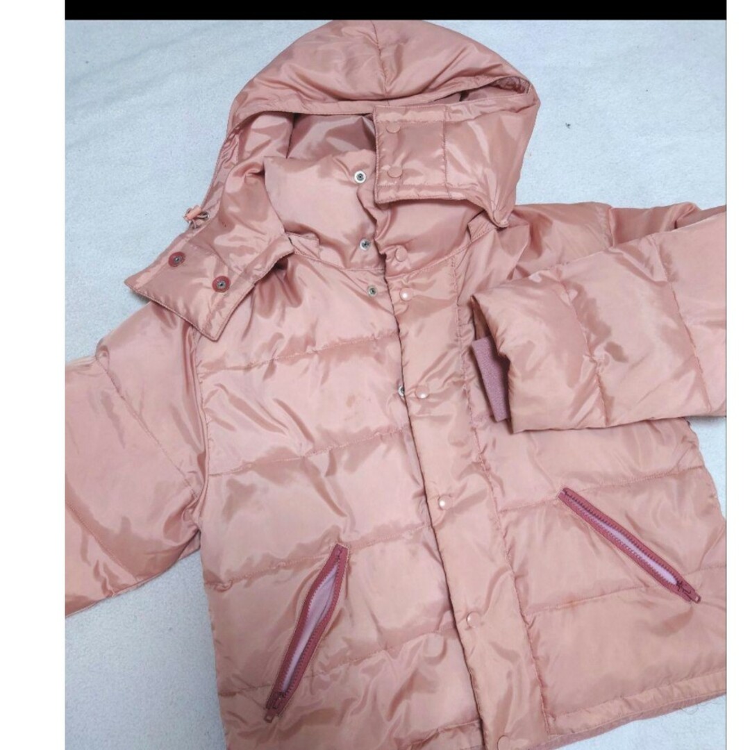 moussy(マウジー)の【完売品】SHORT PUFFER JACKET　ピンク レディースのジャケット/アウター(ダウンジャケット)の商品写真