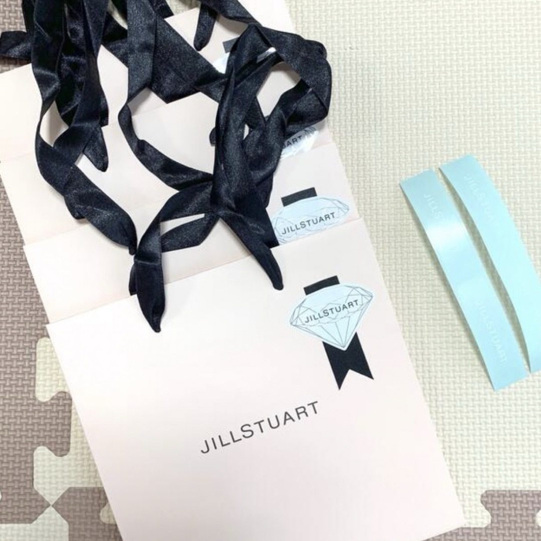 JILLSTUART(ジルスチュアート)のジルスチュアート　ショッパー×4 レディースのバッグ(ショップ袋)の商品写真