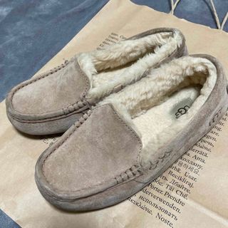 アグ(UGG)のUGG アグ　モカシン　23センチ(スリッポン/モカシン)