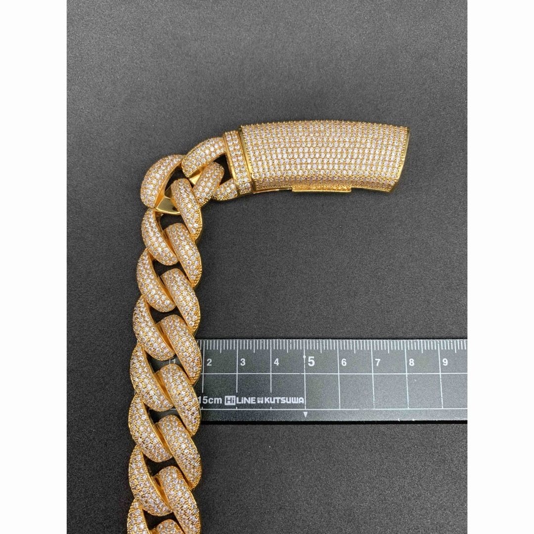 大迫力!高品質!ロングバックル 20インチ ネックレス ゴールド 大迫力!高品質!ロングバックル 20インチ ネックレス ゴールド