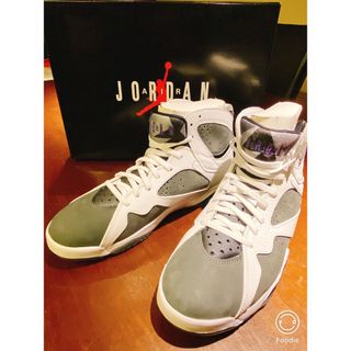 ジョーダン(Jordan Brand（NIKE）)のNIKE AIR JORDAN 7 RETRO エア ジョーダン 7 レトロ(スニーカー)