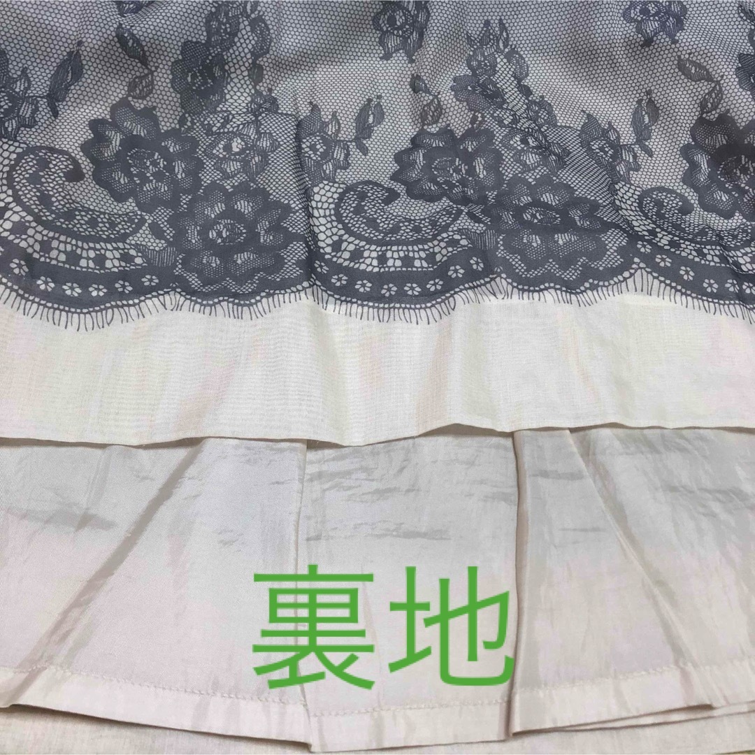 フレアスカート　春夏 レディースのスカート(ひざ丈スカート)の商品写真
