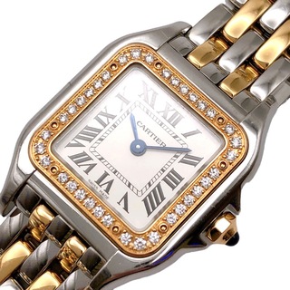 カルティエ(Cartier)の　カルティエ Cartier パンテール　ドゥ　カルティエ　SM W3PN0006 K18ピンクゴールド PG/SS レディース 腕時計(腕時計)