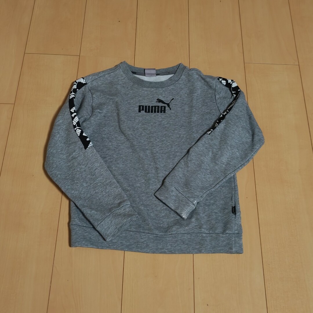 PUMA(プーマ)の男児トレーナー キッズ/ベビー/マタニティのキッズ服男の子用(90cm~)(Tシャツ/カットソー)の商品写真