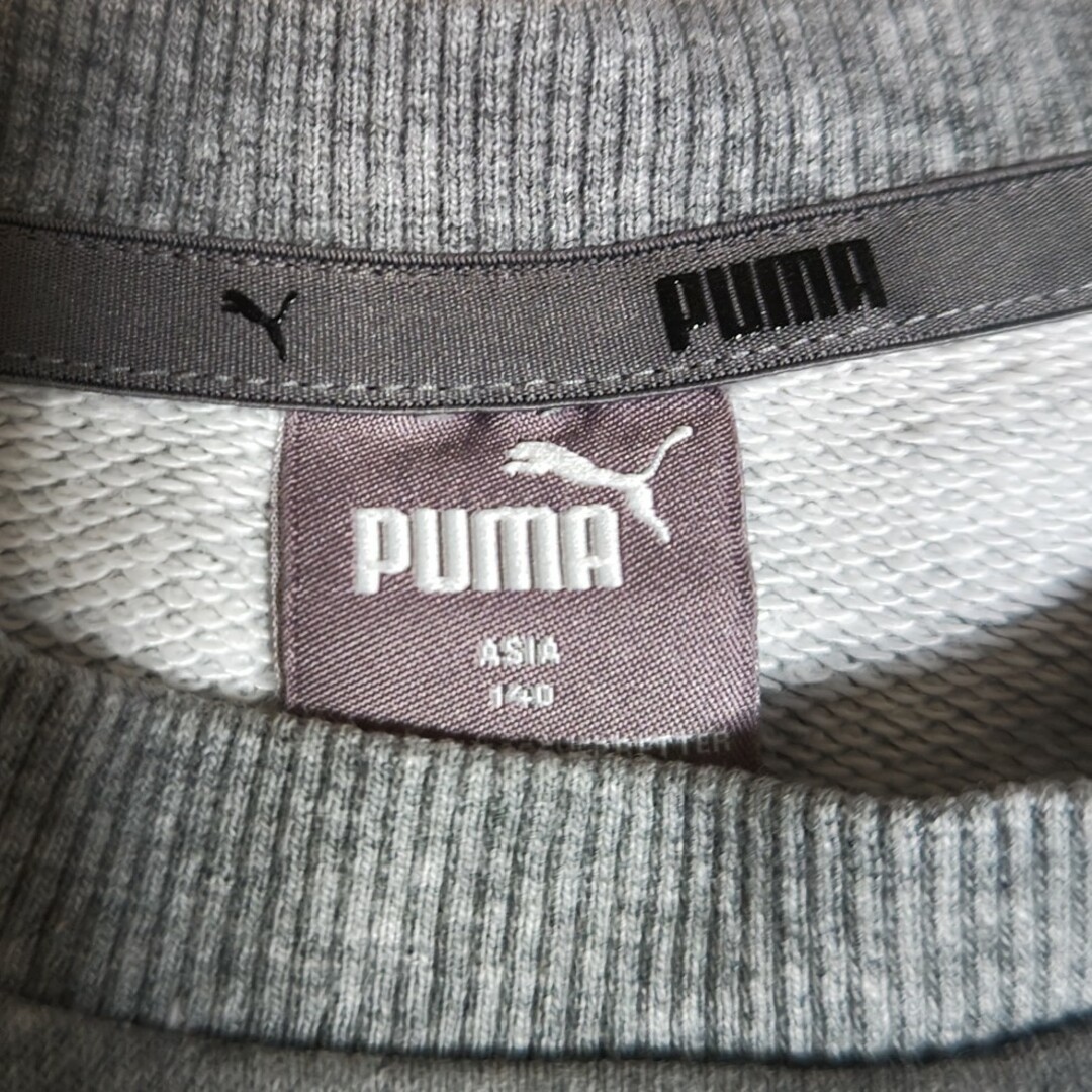 PUMA(プーマ)の男児トレーナー キッズ/ベビー/マタニティのキッズ服男の子用(90cm~)(Tシャツ/カットソー)の商品写真