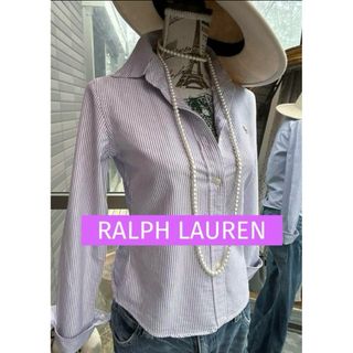 ラルフローレン(Ralph Lauren)の綺麗なお姉さんのラルフローレンお洒落なオックスフォードシャツ(シャツ/ブラウス(長袖/七分))