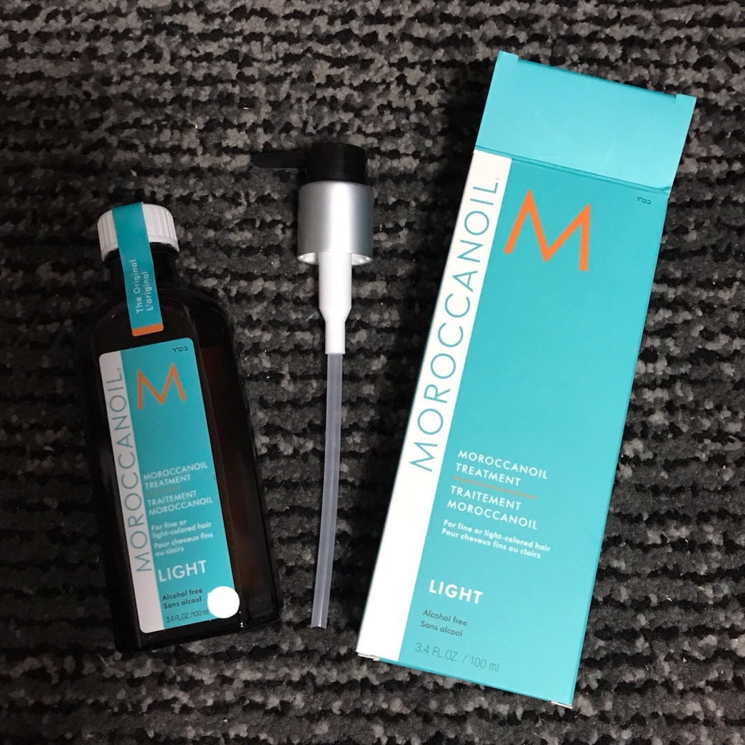 Moroccan oil(モロッカンオイル)のモロッカンオイル オイルトリートメント ライト コスメ/美容のヘアケア/スタイリング(トリートメント)の商品写真