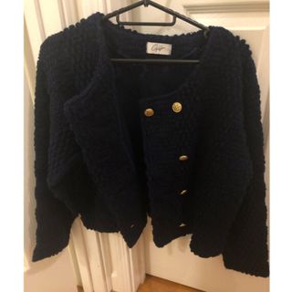 エディットフォールル(EDIT.FOR LULU)のvintage jacket❤︎(ノーカラージャケット)