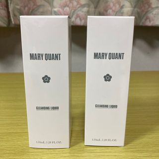 マリークワント(MARY QUANT)のマリークワント　クレンジングリキッド 2本(クレンジング/メイク落とし)