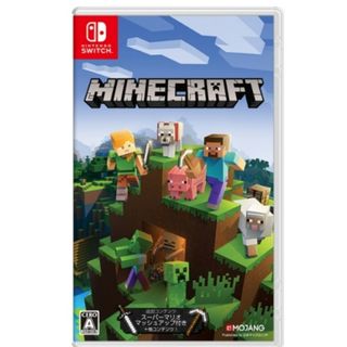 ニンテンドースイッチ(Nintendo Switch)の新品未開封 Minecraft Switch(家庭用ゲームソフト)