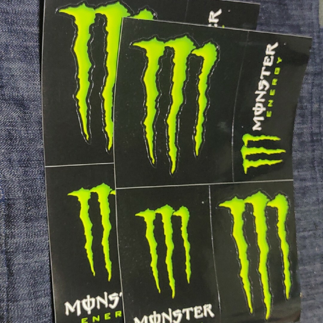 Monster Energy(モンスターエナジー)のモンスターエナジー ステッカー エンタメ/ホビーのコレクション(ノベルティグッズ)の商品写真