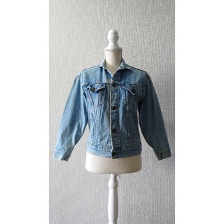 リーバイス(Levi's)の80’s Levi's USA製 57508-0214 デニム ジャケット(Gジャン/デニムジャケット)