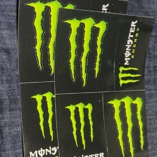 モンスターエナジー(Monster Energy)のモンスターエナジー ステッカー(ステッカー)