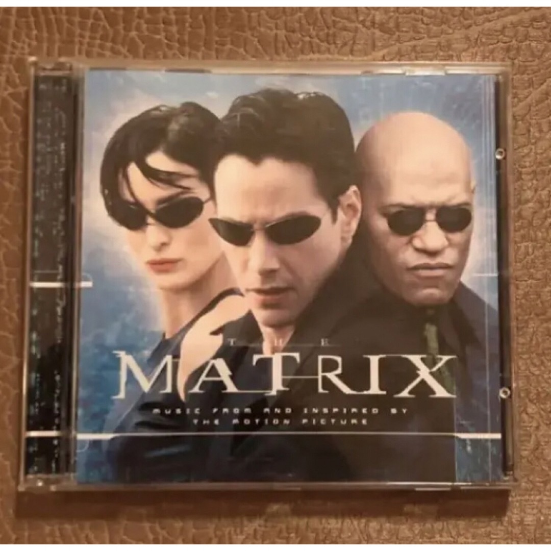 マトリックス オリジナル・サウンドトラック エンタメ/ホビーのCD(映画音楽)の商品写真