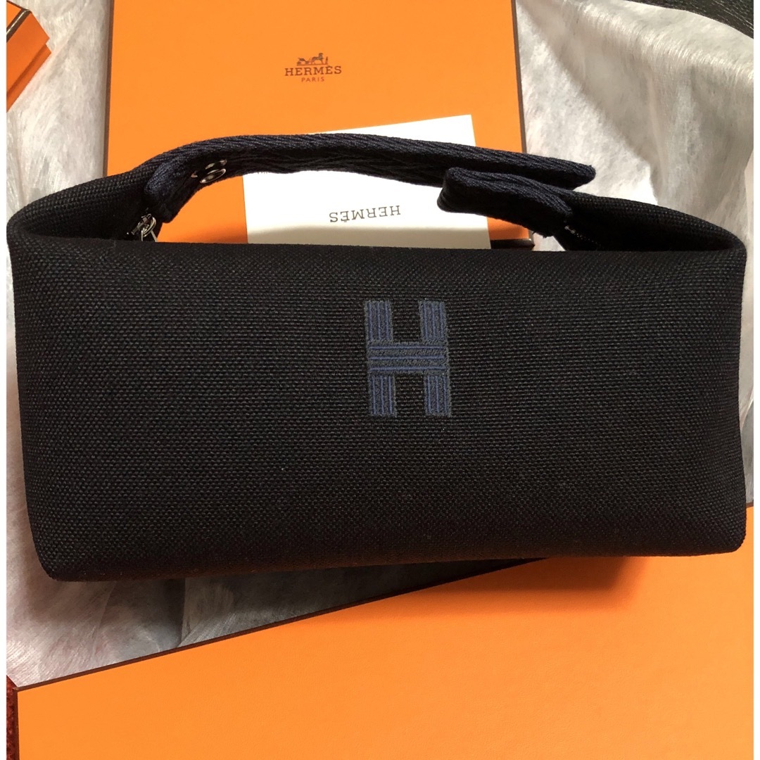 Hermes(エルメス)の新品未使用 エルメス ブリッドアブラック PM レディースのファッション小物(ポーチ)の商品写真