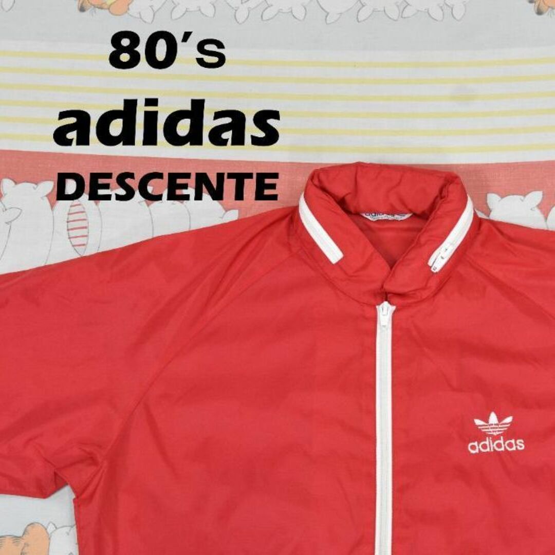 adidas(アディダス)のアディダス 80’ｓ 200 ジャケット 14143c デサント adidas メンズのジャケット/アウター(ナイロンジャケット)の商品写真