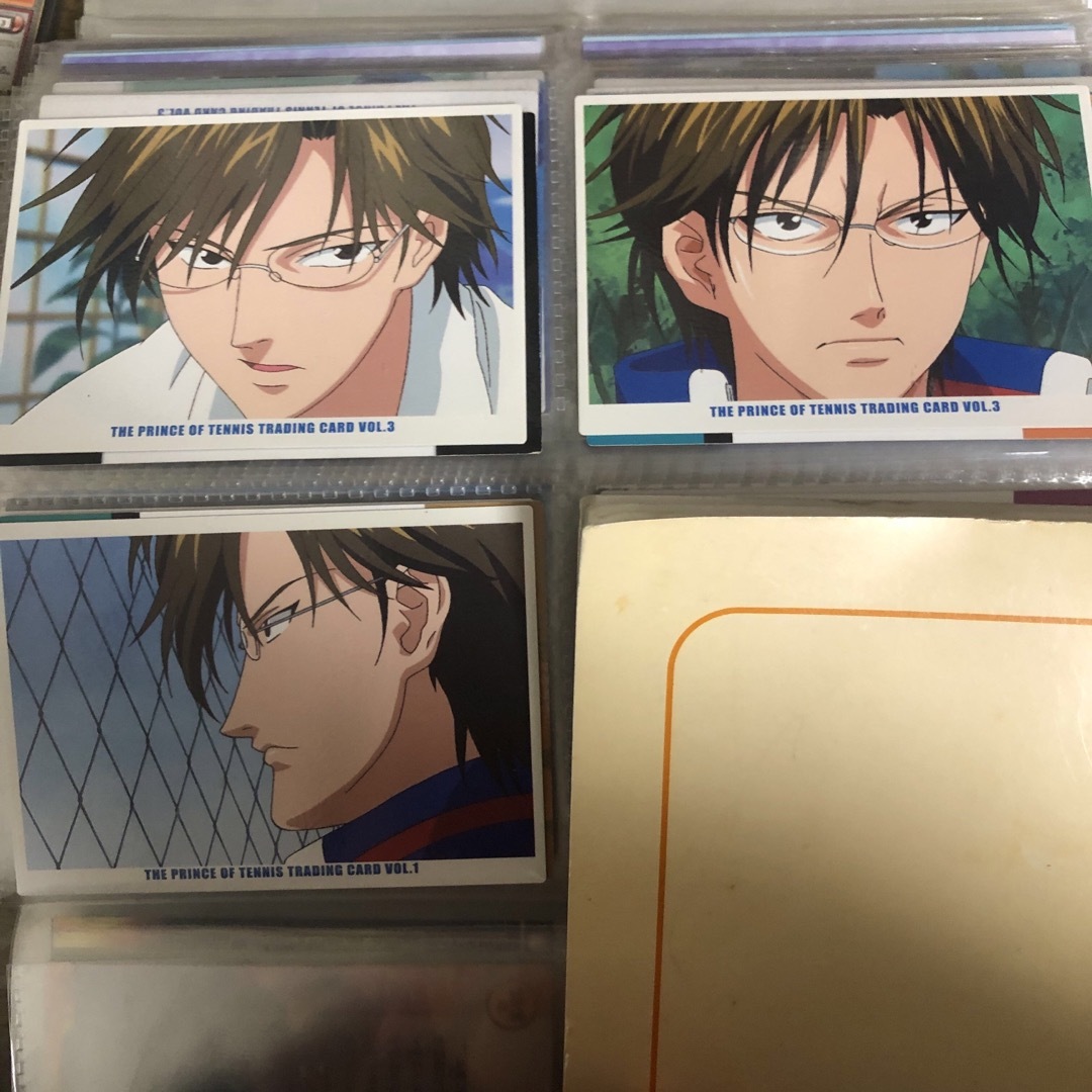テニスの王子様　カード　手塚国光3枚セット  エンタメ/ホビーのアニメグッズ(カード)の商品写真