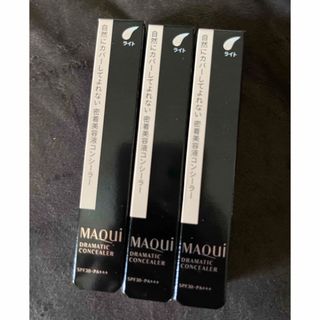 マキアージュ(MAQuillAGE)の資生堂 マキアージュ ドラマティックハイライター(8g)×3(コンシーラー)