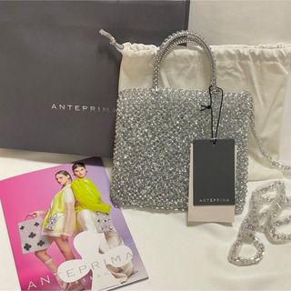 アンテプリマワイヤーバッグ(ANTEPRIMA/WIREBAG)の☆ANTEPRIMA☆アンテプリマ スタンダード ミニアトゥーラ☆シルバー☆新品(ショルダーバッグ)