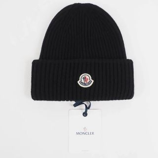 MONCLER:ロゴ ニットキャップフリーサイズ