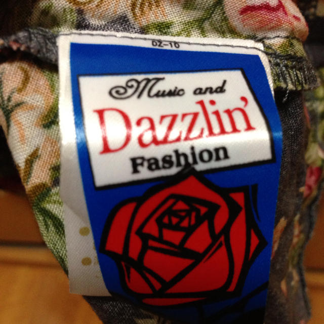 dazzlin(ダズリン)のdazzlin 花柄ロンパース レディースのワンピース(ミニワンピース)の商品写真