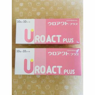 ウロアクトプラス 犬猫用栄養補助食品 100粒×2箱【賞味期限:2025.11】(ペットフード)