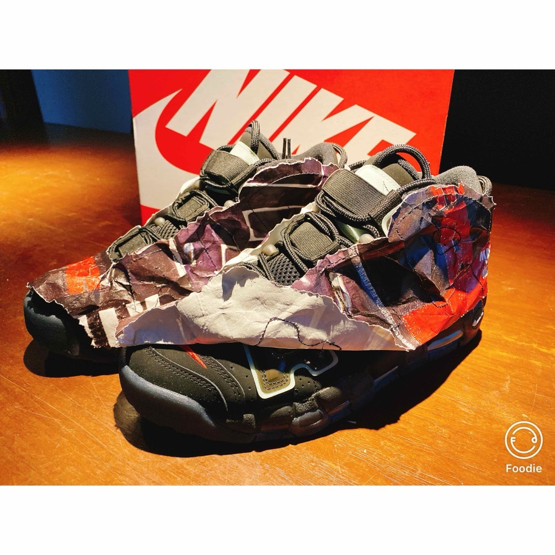 NIKE(ナイキ)のナイキ エア モア アップテンポ 96 メイド ユー ルックマキシマムボリューム メンズの靴/シューズ(スニーカー)の商品写真