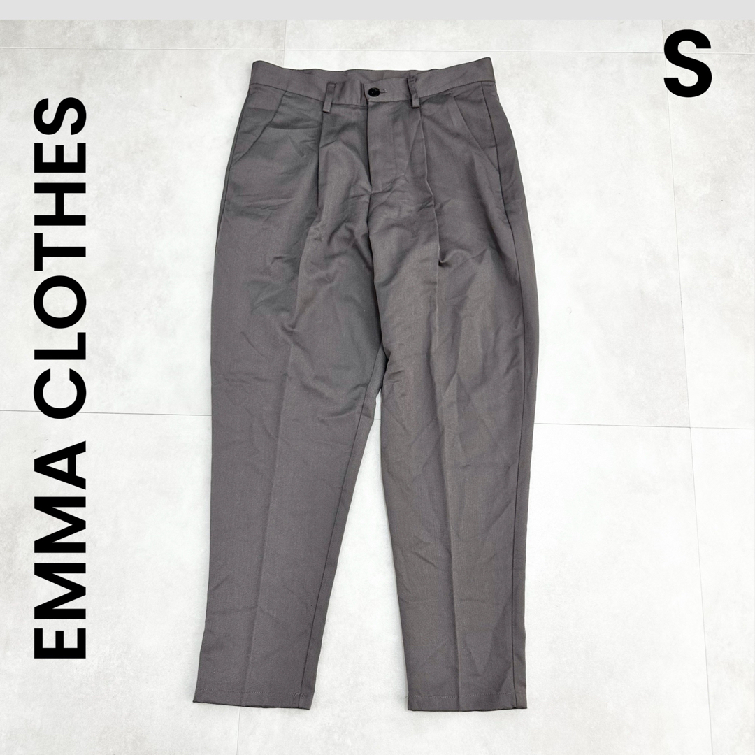 EMMA CLOTHES(エマクローズ)の【EMMA CLOTHES】S エマクローズ テーパードパンツ メンズのパンツ(スラックス)の商品写真