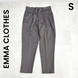 エマクローズ(EMMA CLOTHES)の【EMMA CLOTHES】S エマクローズ テーパードパンツ(スラックス)