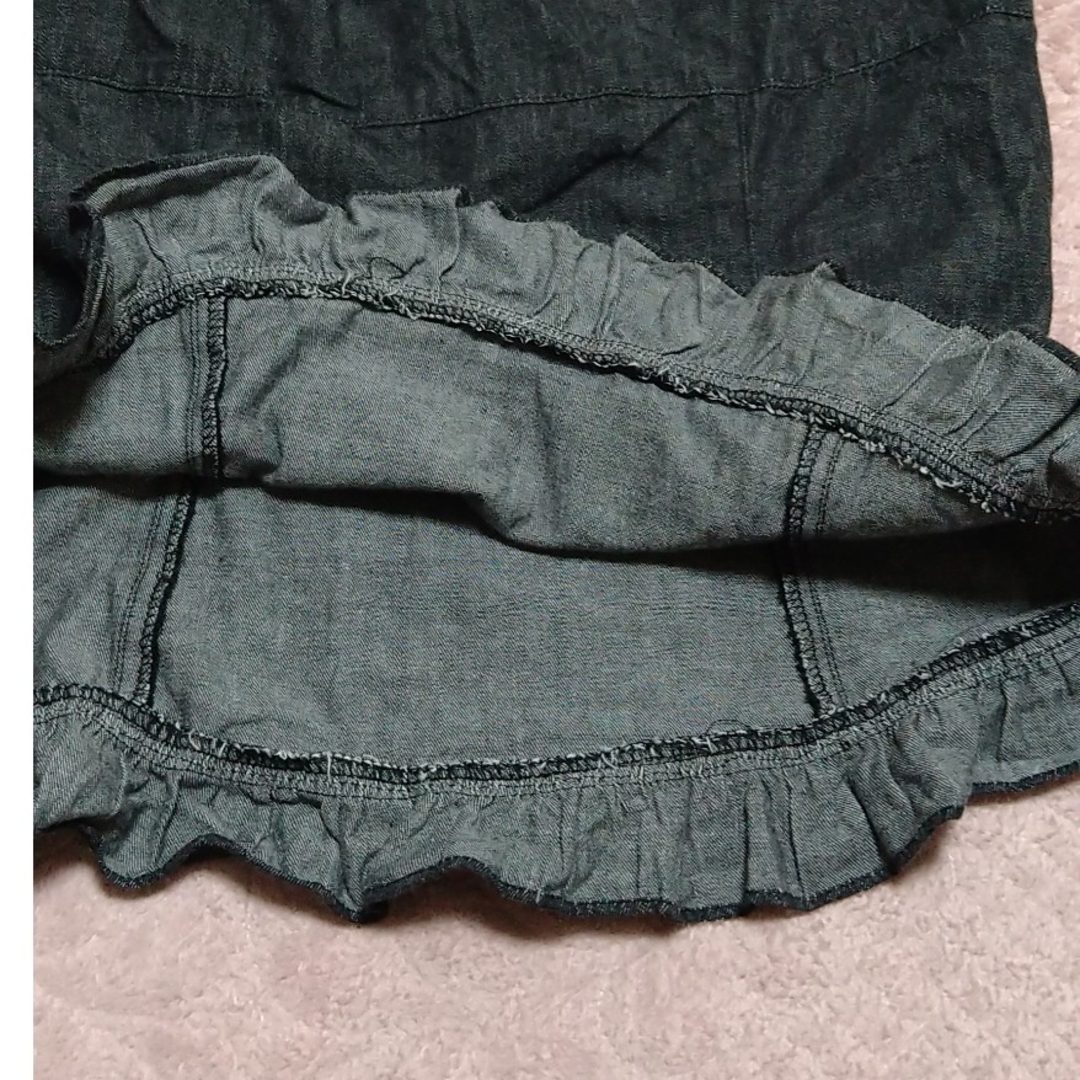 Shirley Temple(シャーリーテンプル)のシャーリーテンプル　子供服　デニム キッズ/ベビー/マタニティのキッズ服女の子用(90cm~)(スカート)の商品写真