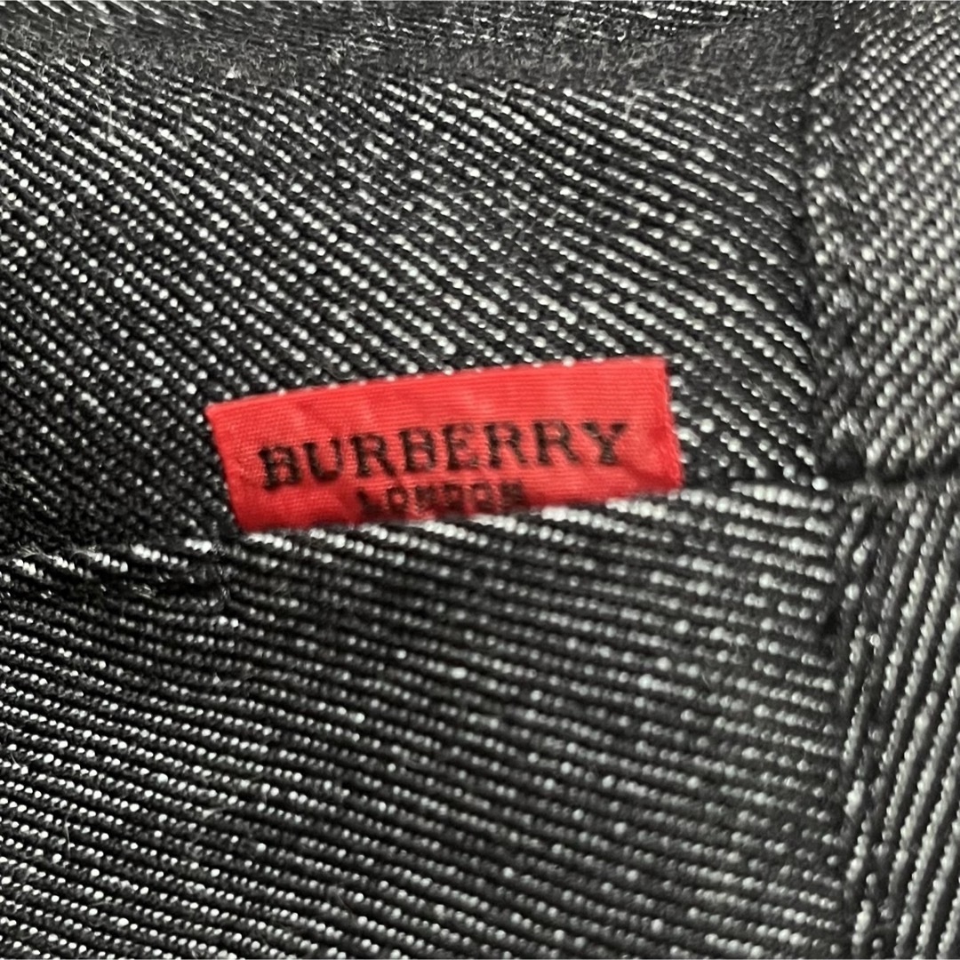 BURBERRY(バーバリー)のバーバリーロンドン デニム巻きスカート ノバチェック レディースのスカート(ひざ丈スカート)の商品写真
