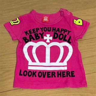 ベビードール(BABYDOLL)のベビードール  Tシャツ　90(Tシャツ/カットソー)