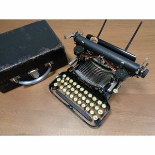 実働品　CORONA3 コロナタイプライター　1924年製　フランス語も打てます(その他)