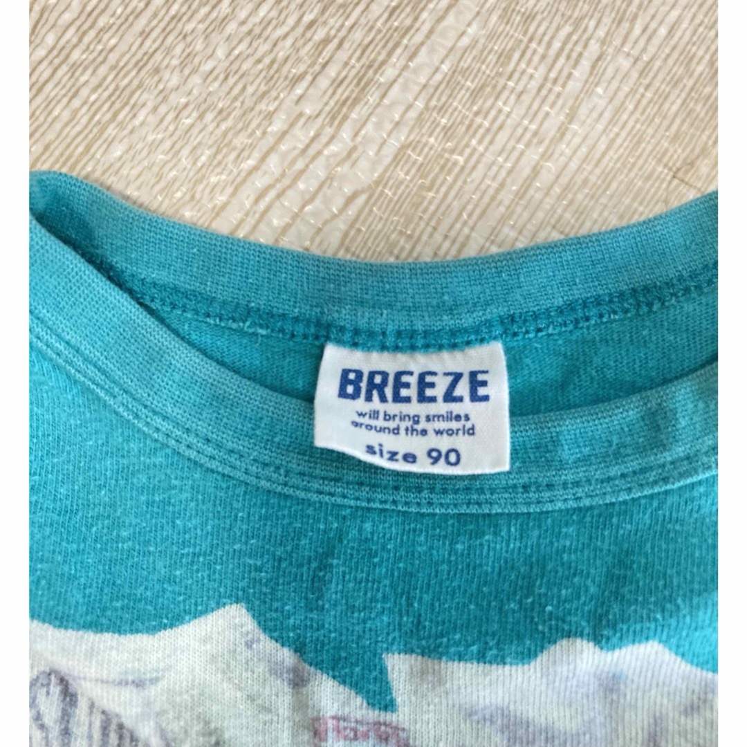 BREEZE(ブリーズ)のブリーズ Tシャツ 90 キッズ/ベビー/マタニティのキッズ服男の子用(90cm~)(Tシャツ/カットソー)の商品写真