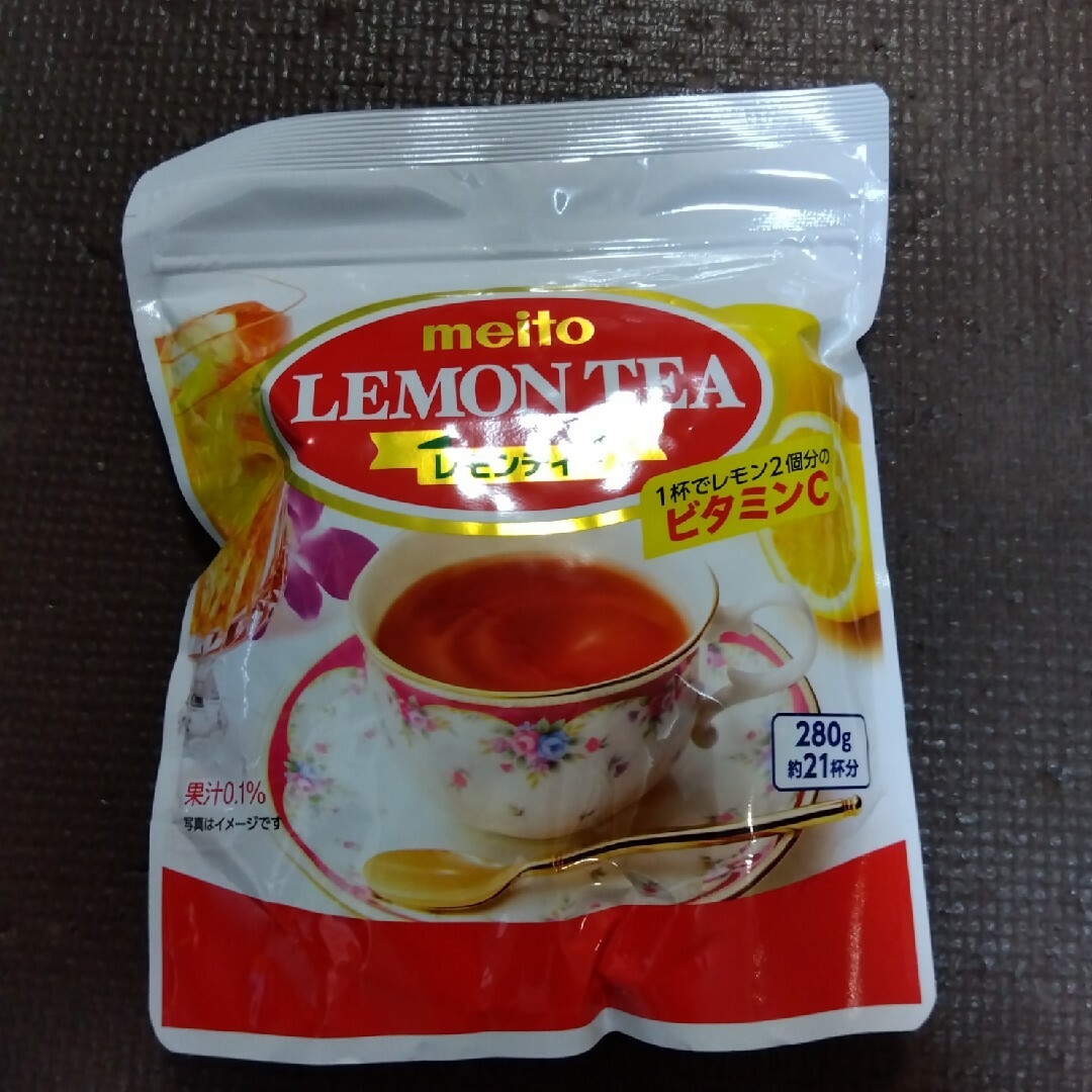meito 名糖産業 レモンティー 1袋 280g 食品/飲料/酒の飲料(ソフトドリンク)の商品写真