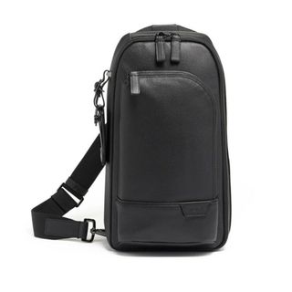 トゥミ(TUMI)のTUMI HARRISON グレゴリースリング レザ【新品】(ボディーバッグ)