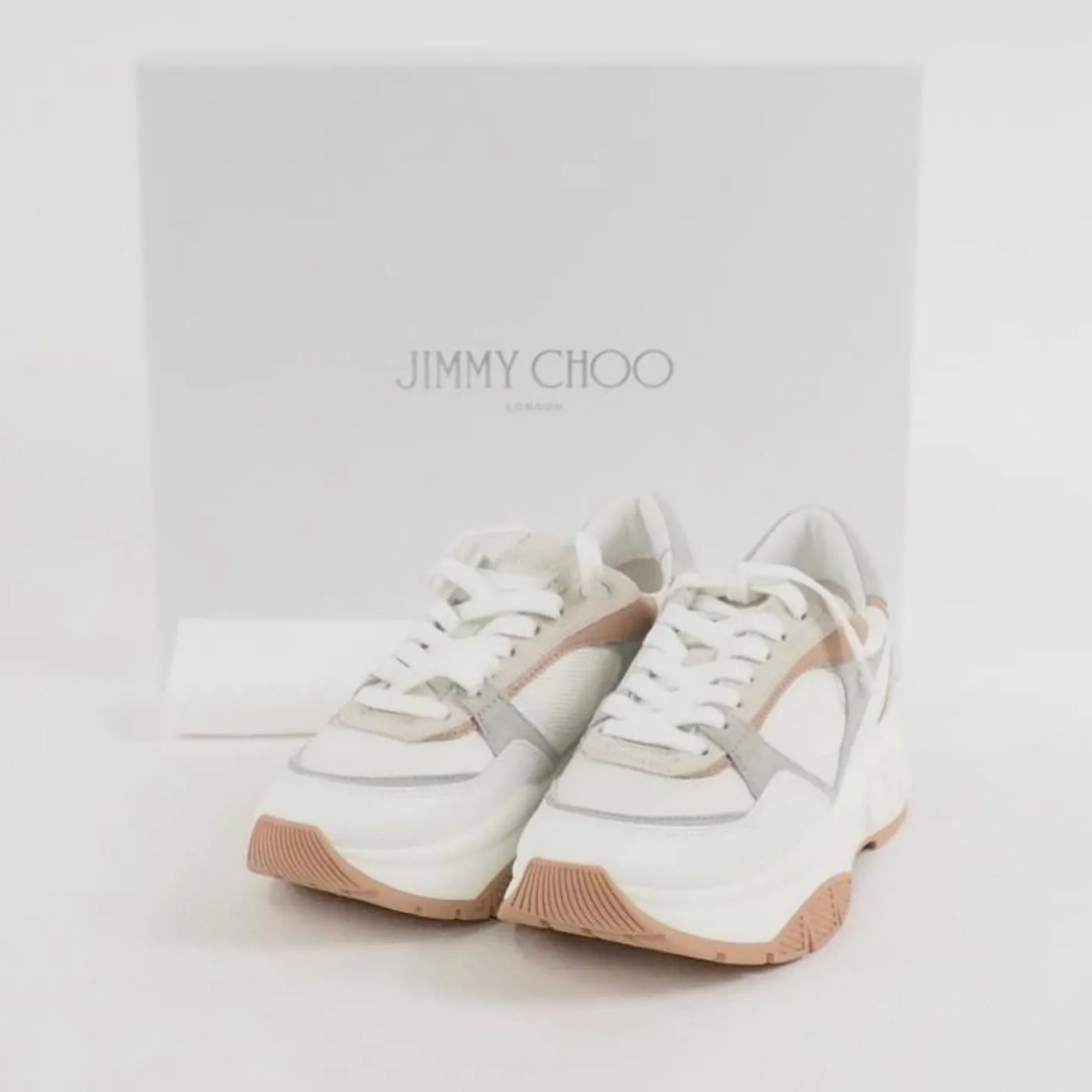 JIMMY CHOO(ジミーチュウ)の【ジミーチュウ】Jimmy Choo:スニーカー:36.5 レディースの靴/シューズ(スニーカー)の商品写真