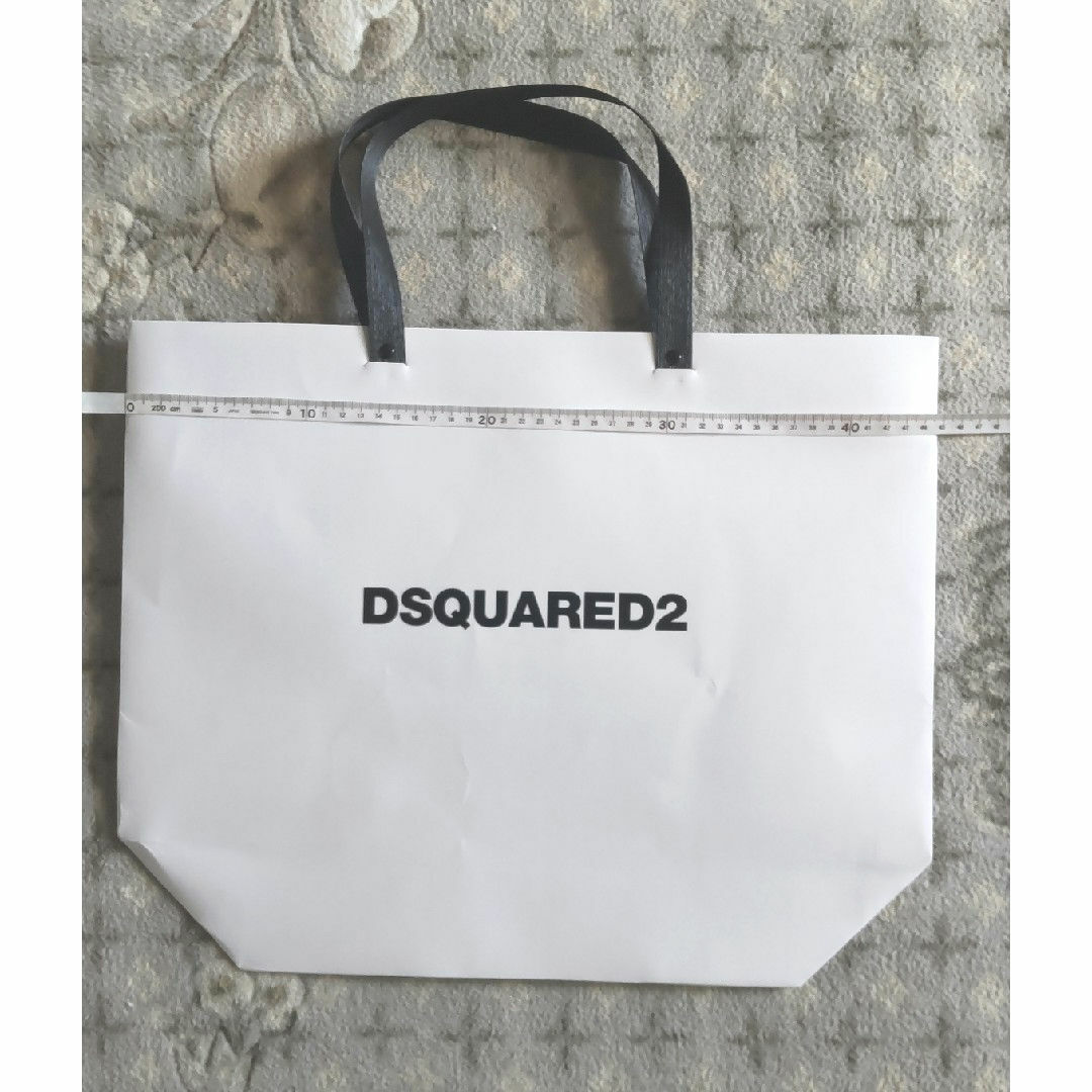 DSQUARED2(ディースクエアード)のDSQUARED2 大サイズ ショッパー メンズのバッグ(その他)の商品写真
