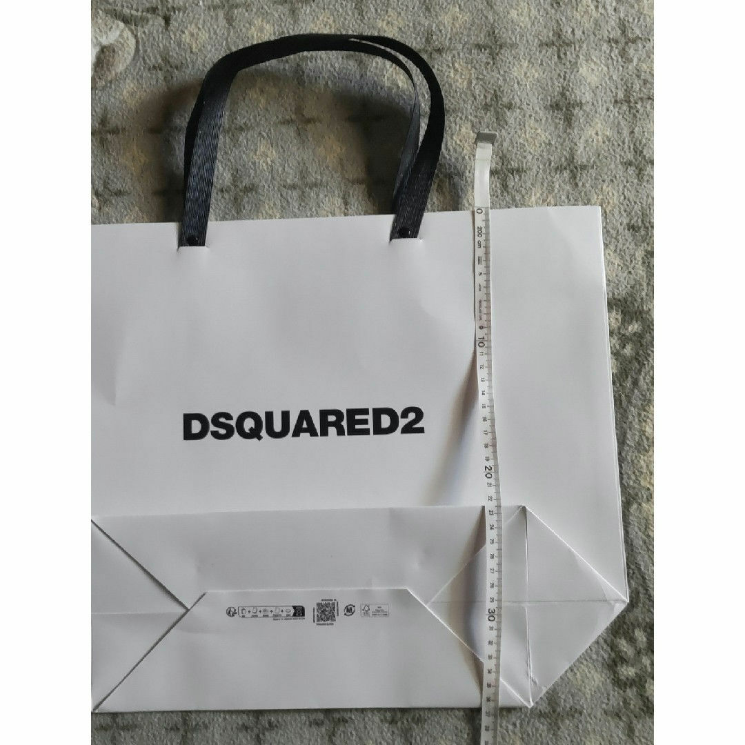 DSQUARED2(ディースクエアード)のDSQUARED2 大サイズ ショッパー メンズのバッグ(その他)の商品写真