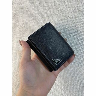 プラダ(PRADA)の👛PRADA👛サフィアーノミニウォレット(折り財布)