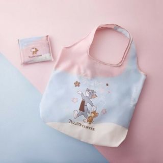 TULLY'S COFFEE - 【新品】タリーズ　トムとジェリー　エコバッグ