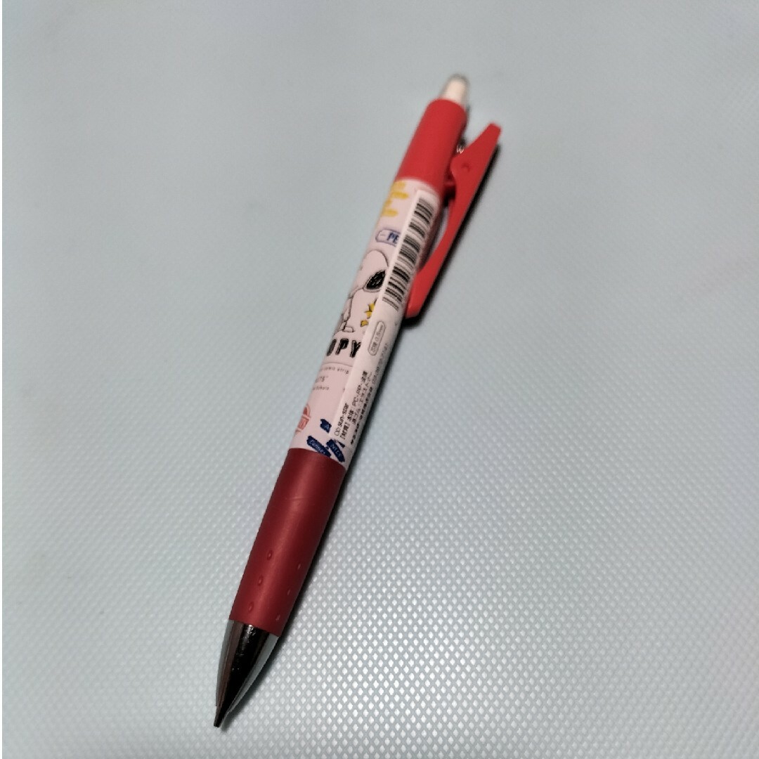 PILOT(パイロット)の未使用 ☆ PILOT オプト SNOOPY シャープペン 0.5mm ☆ エンタメ/ホビーのおもちゃ/ぬいぐるみ(キャラクターグッズ)の商品写真