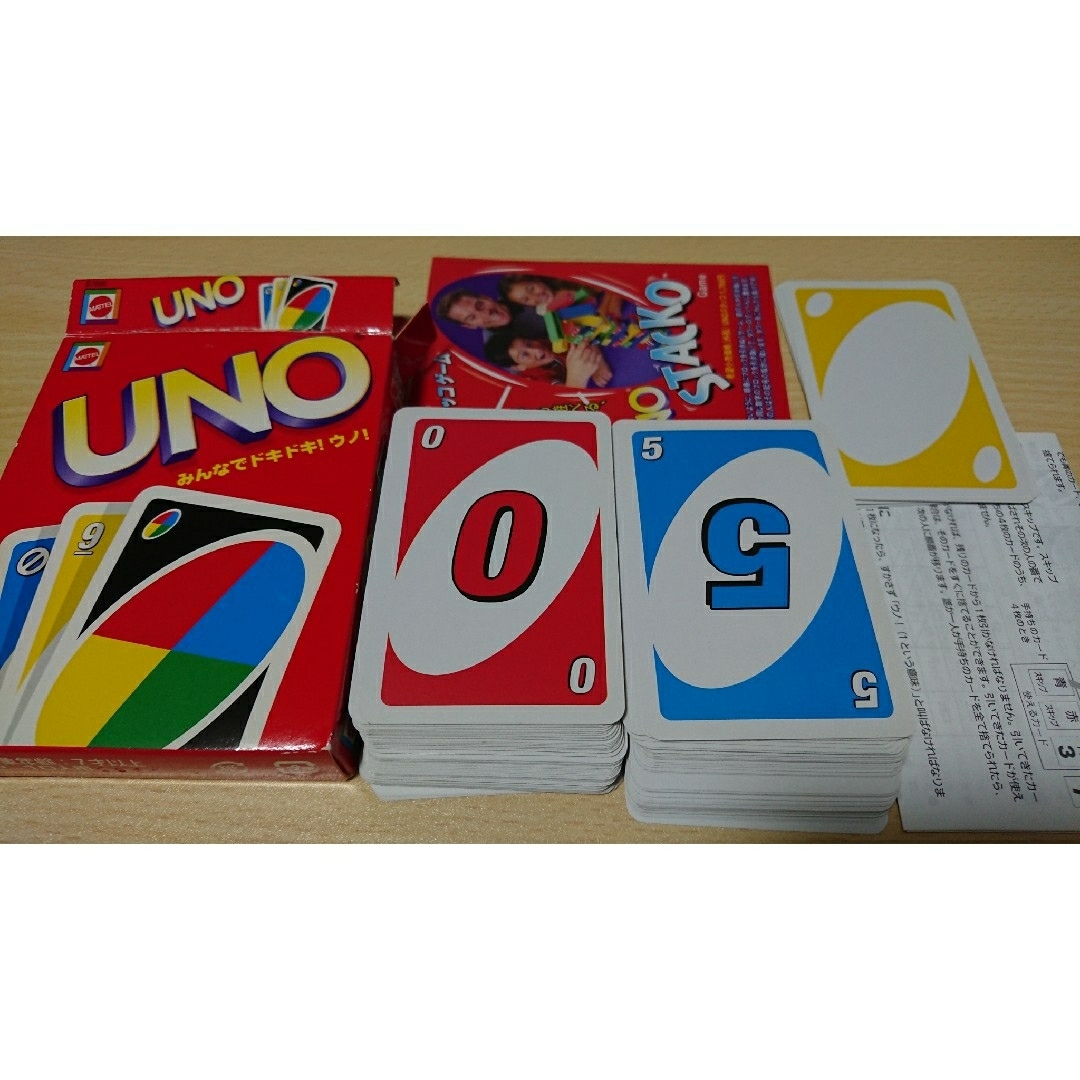 UNO(ウーノ)のUNO カードゲーム ウノ エンタメ/ホビーのテーブルゲーム/ホビー(トランプ/UNO)の商品写真