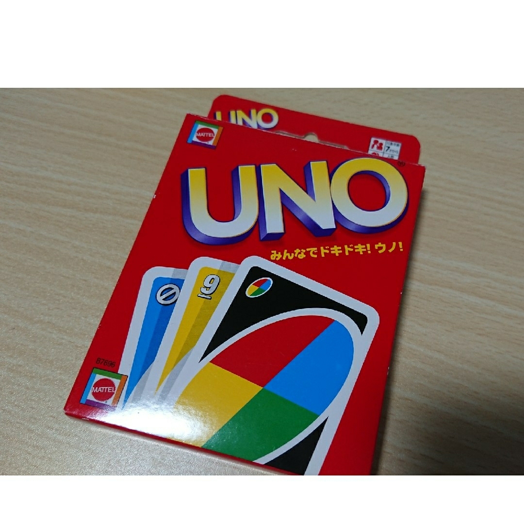 UNO(ウーノ)のUNO カードゲーム ウノ エンタメ/ホビーのテーブルゲーム/ホビー(トランプ/UNO)の商品写真