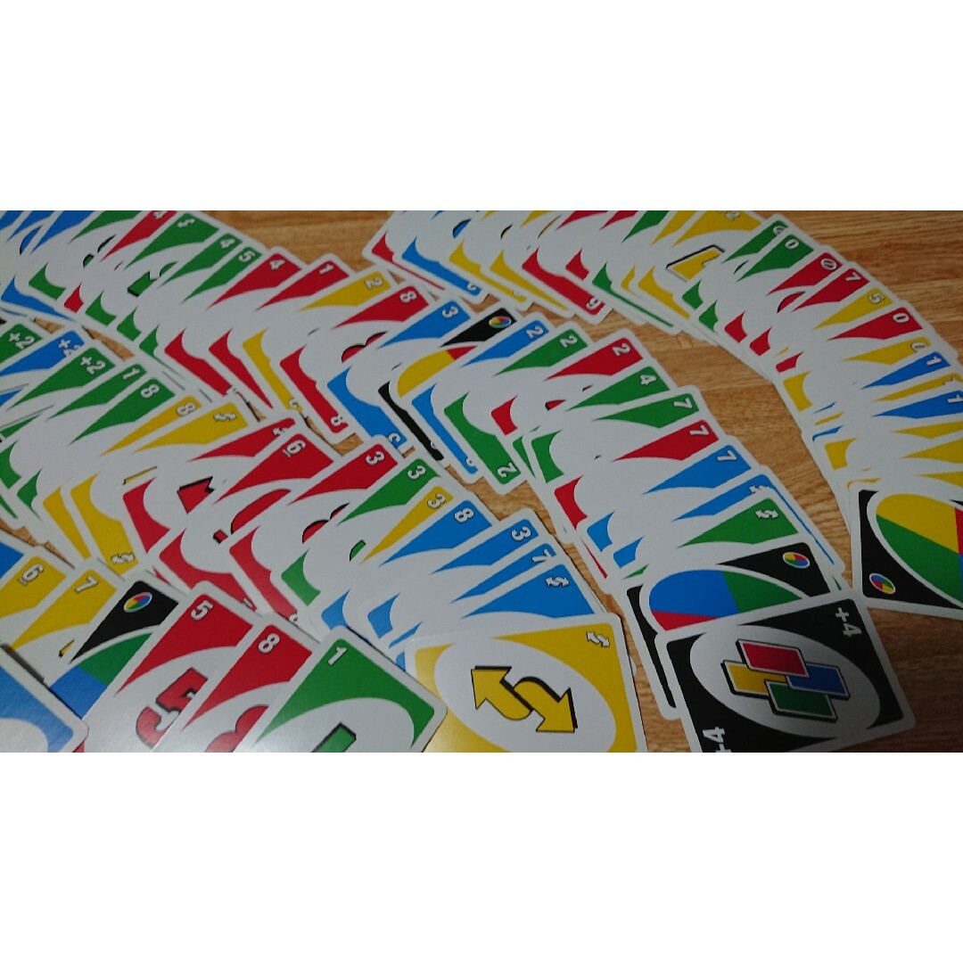 UNO(ウーノ)のUNO カードゲーム ウノ エンタメ/ホビーのテーブルゲーム/ホビー(トランプ/UNO)の商品写真