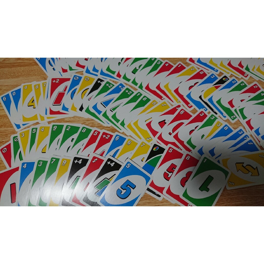 UNO(ウーノ)のUNO カードゲーム ウノ エンタメ/ホビーのテーブルゲーム/ホビー(トランプ/UNO)の商品写真