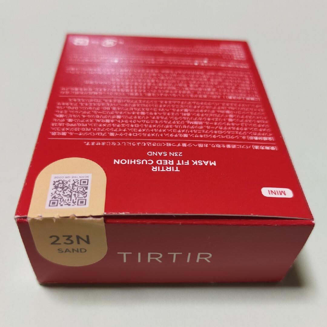 TIRTIR(ティルティル)の1月15日 TIRTIR MASK FIT RED CUSHION MINI … コスメ/美容のベースメイク/化粧品(その他)の商品写真