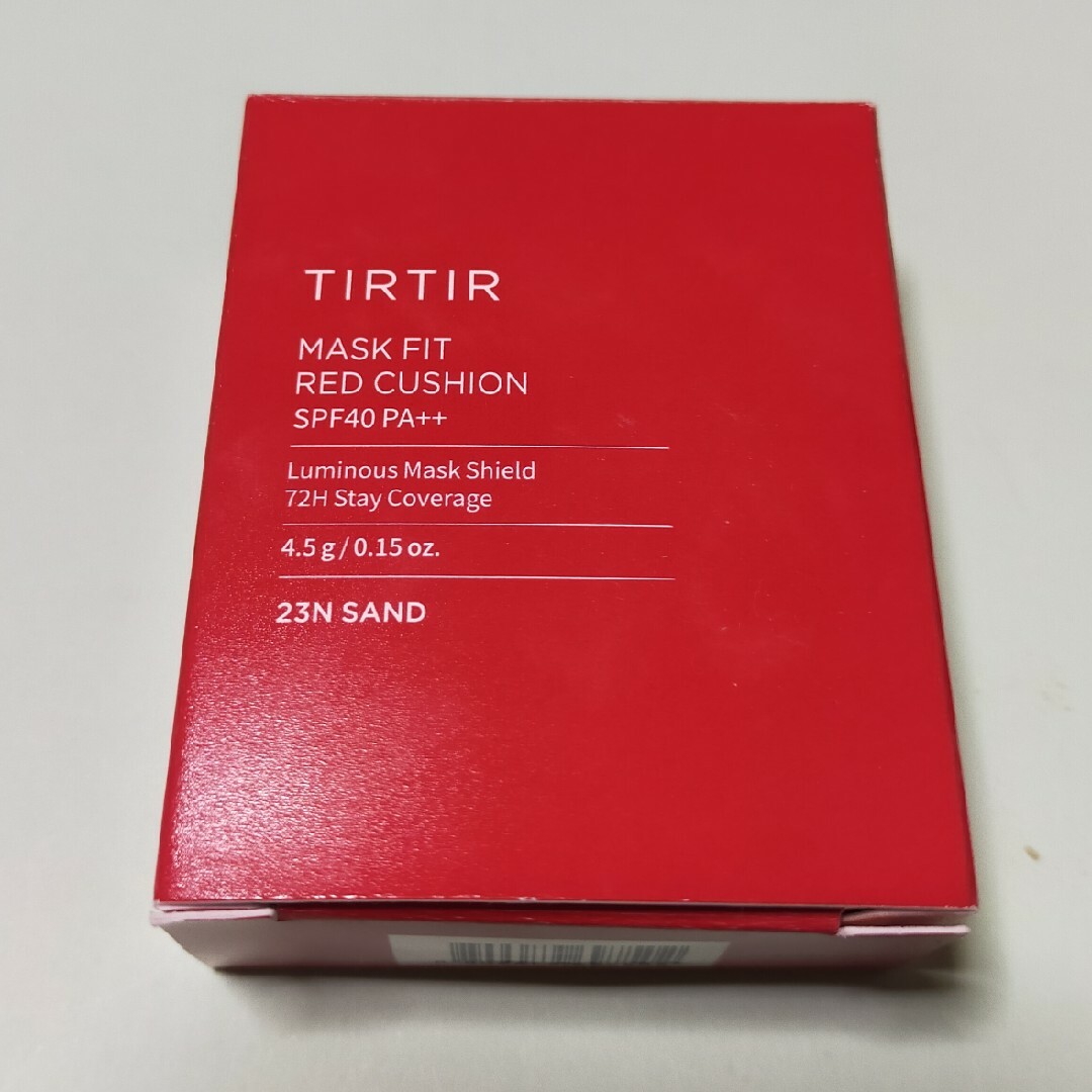 TIRTIR(ティルティル)の1月15日 TIRTIR MASK FIT RED CUSHION MINI … コスメ/美容のベースメイク/化粧品(その他)の商品写真