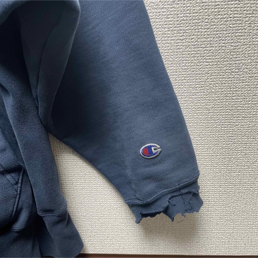 Champion(チャンピオン)のチャンピオン★リバースウィーブ　90,s メキシコ製 カレッジプリントパーカー メンズのトップス(パーカー)の商品写真