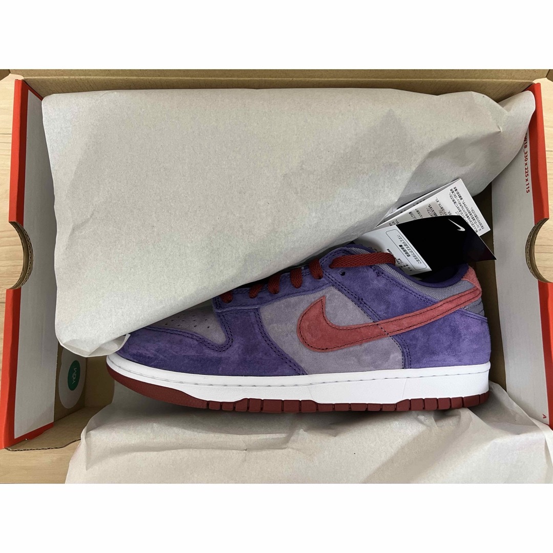 NIKE(ナイキ)のNike Dunk Low "Plum" 27cm メンズの靴/シューズ(スニーカー)の商品写真